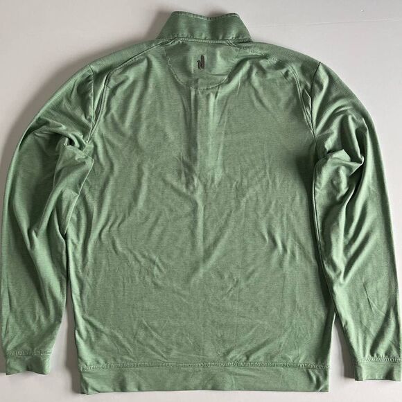 johnnie-O x Cisco Brewers Nantucket Vaughn Striped Performance Zip Men's Small - Picture 11 of 14